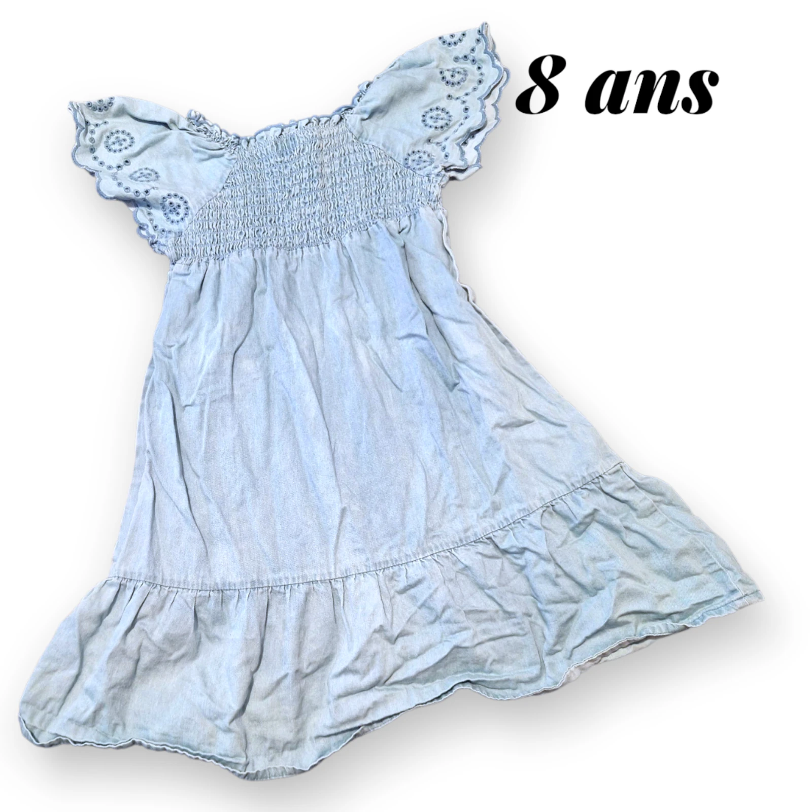 👗🌸 Vestido Kiabi – 8 años 🌼🦋 – photo 3